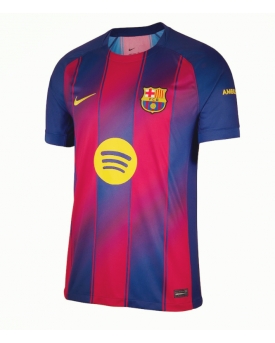 Barcelona Maglia Gara Casa Repliche 2025-26 Maniche Corte